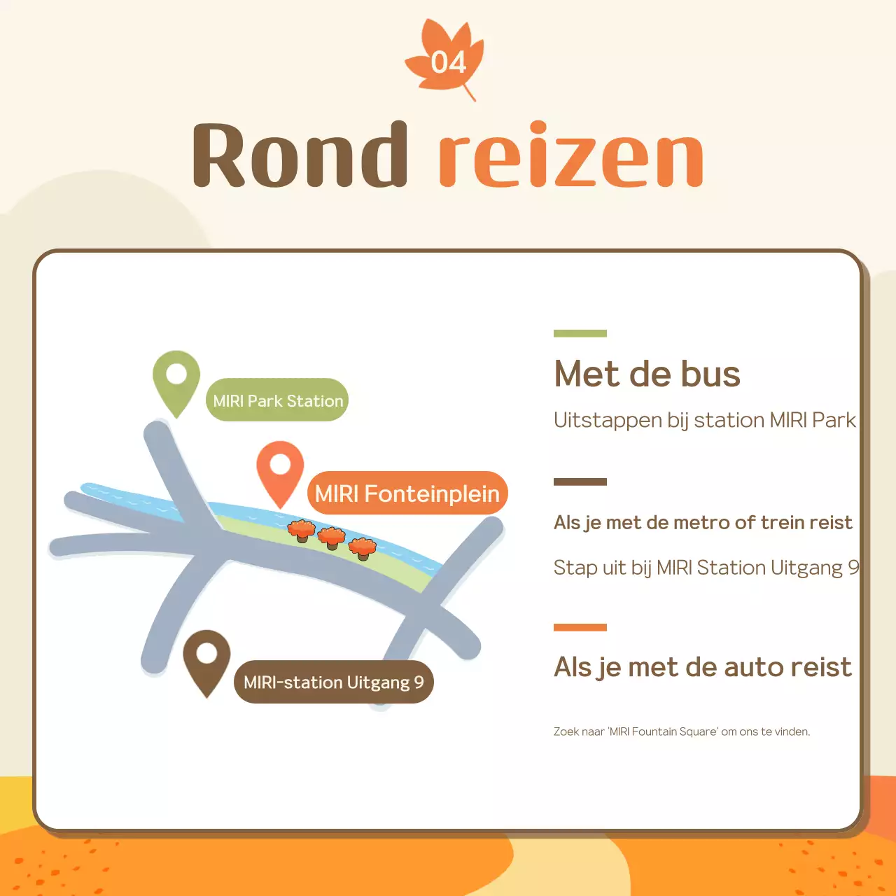 Gids voor het Orange Foliage Festival