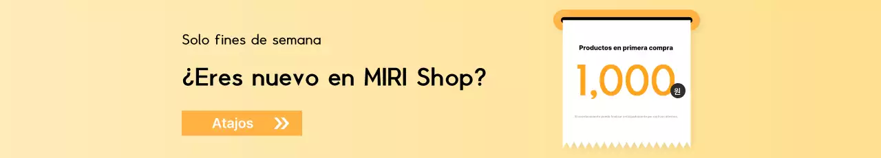 Promocione una oferta de descuento Yellow Simple