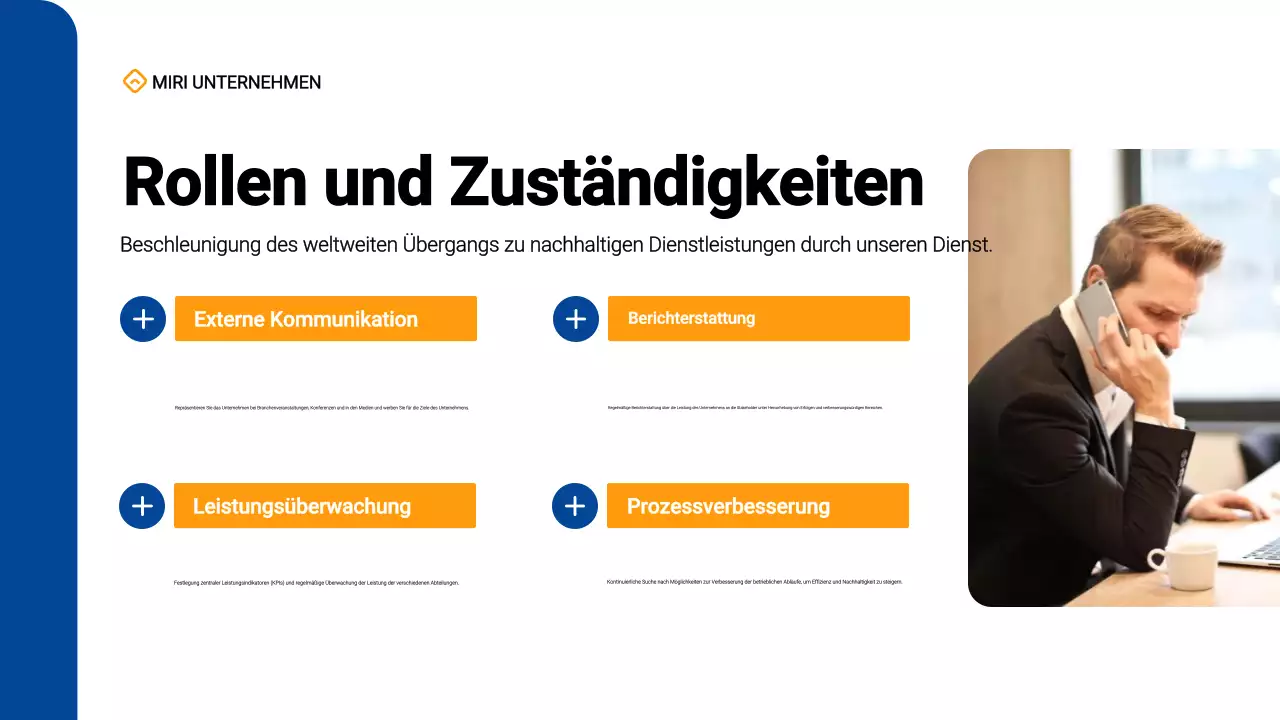 einfaches modernes blaues Mitarbeiter-Onboarding