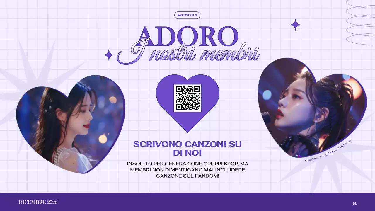 viola promozione elegante pubblicità