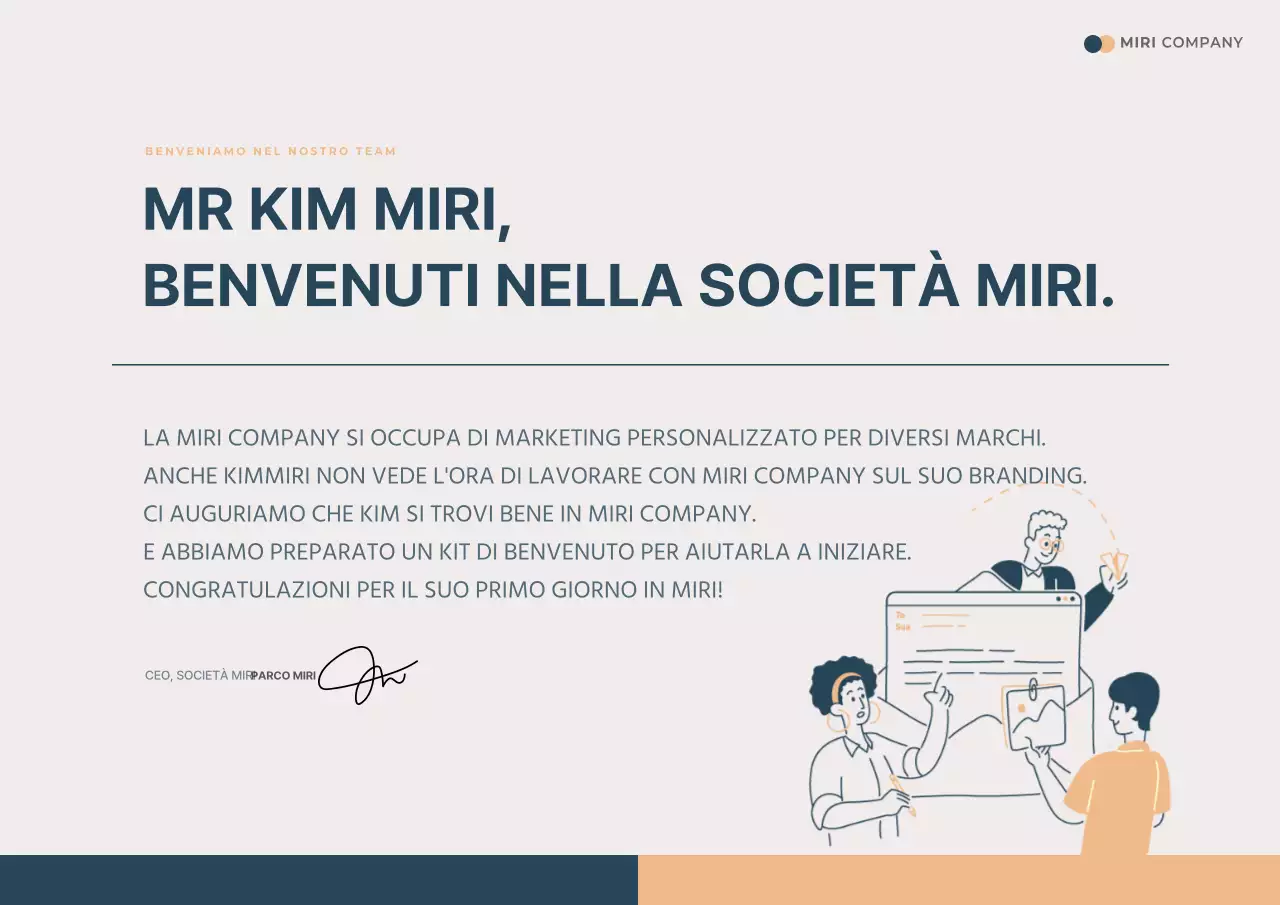 Benvenuti a Beige Modern