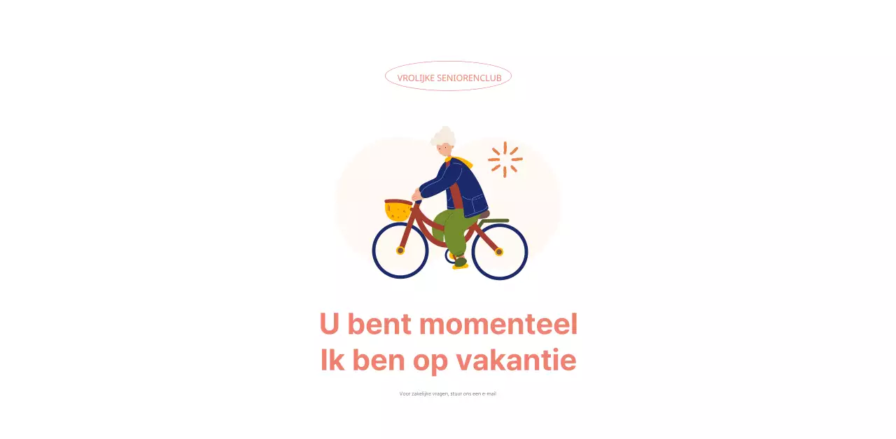 Zakelijke kalender met leuke illustraties