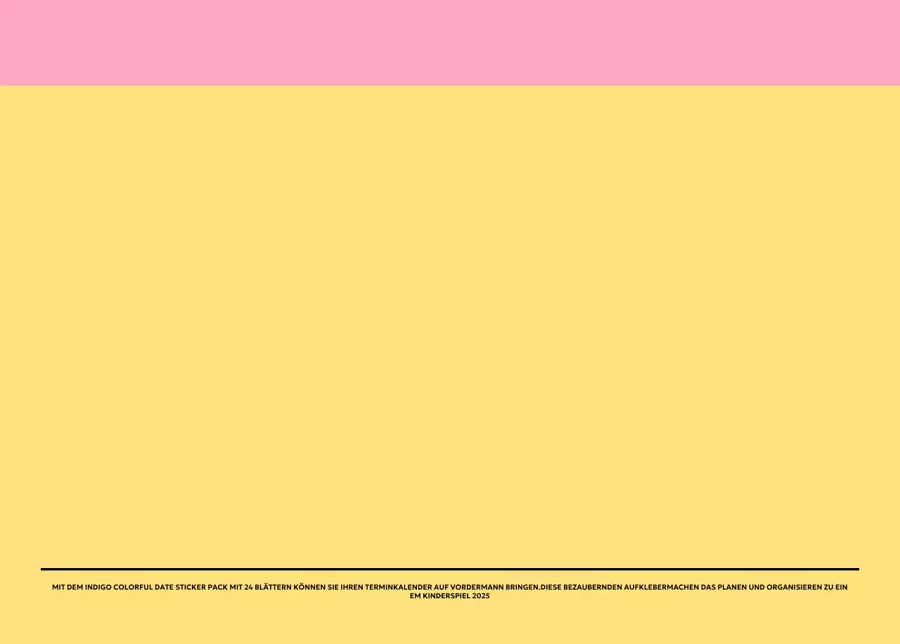 Bunte Kalender mit einer Vielzahl von Retro-Illustrationen