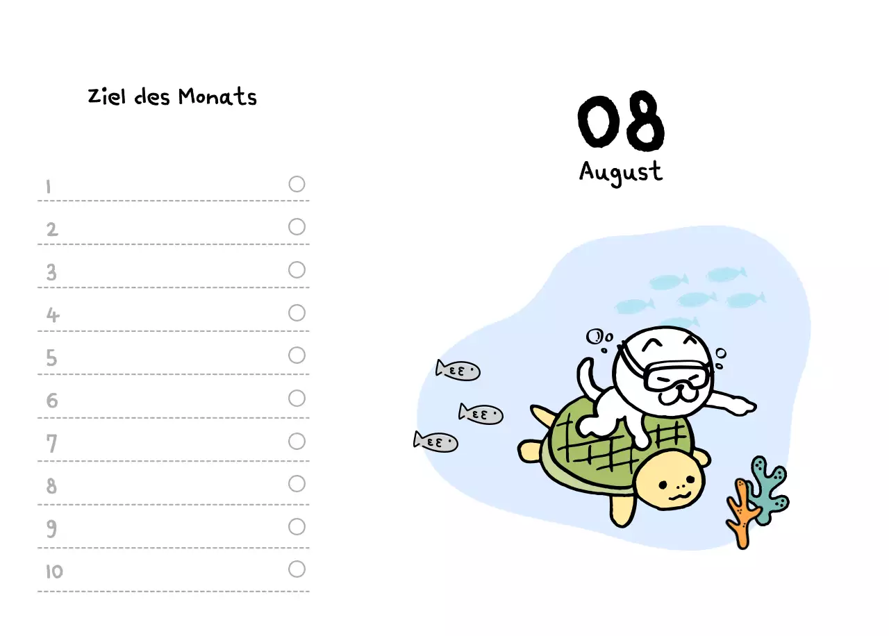 Tageskalender aus Elfenbein