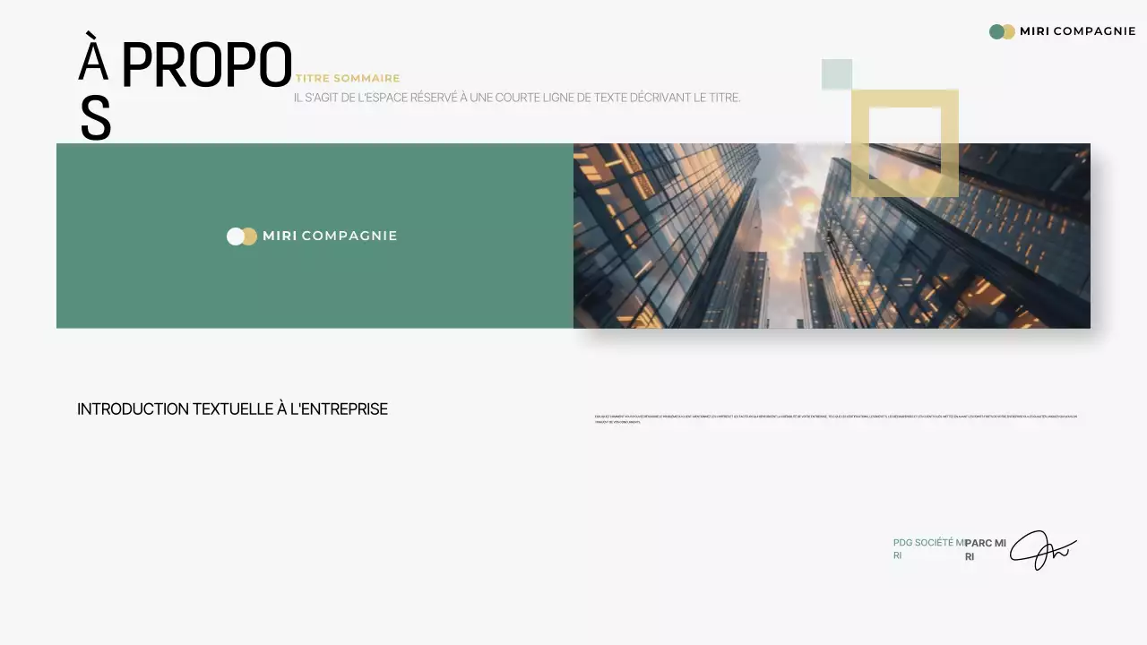 Profil de l'entreprise Green Simple Machinery