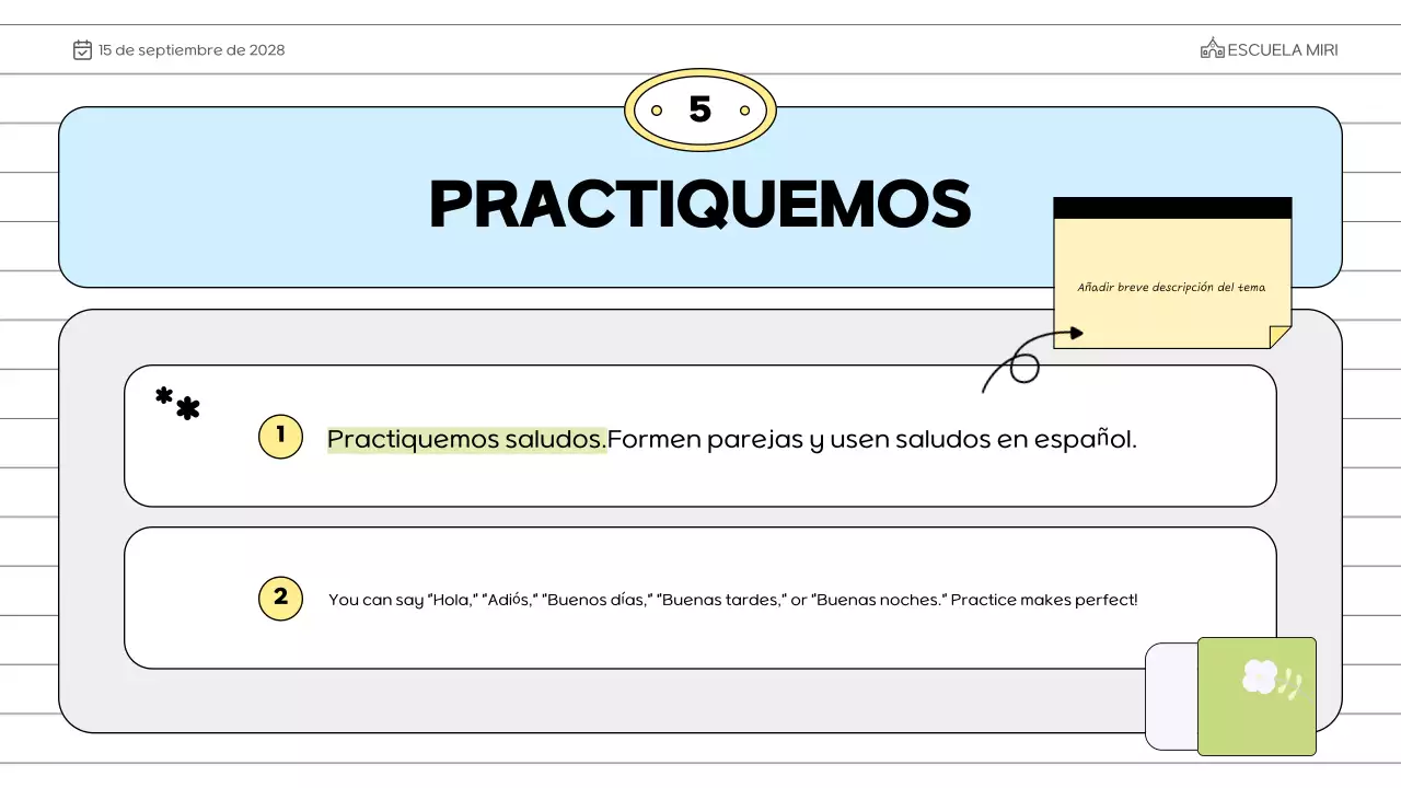 curso de formación mínima azul