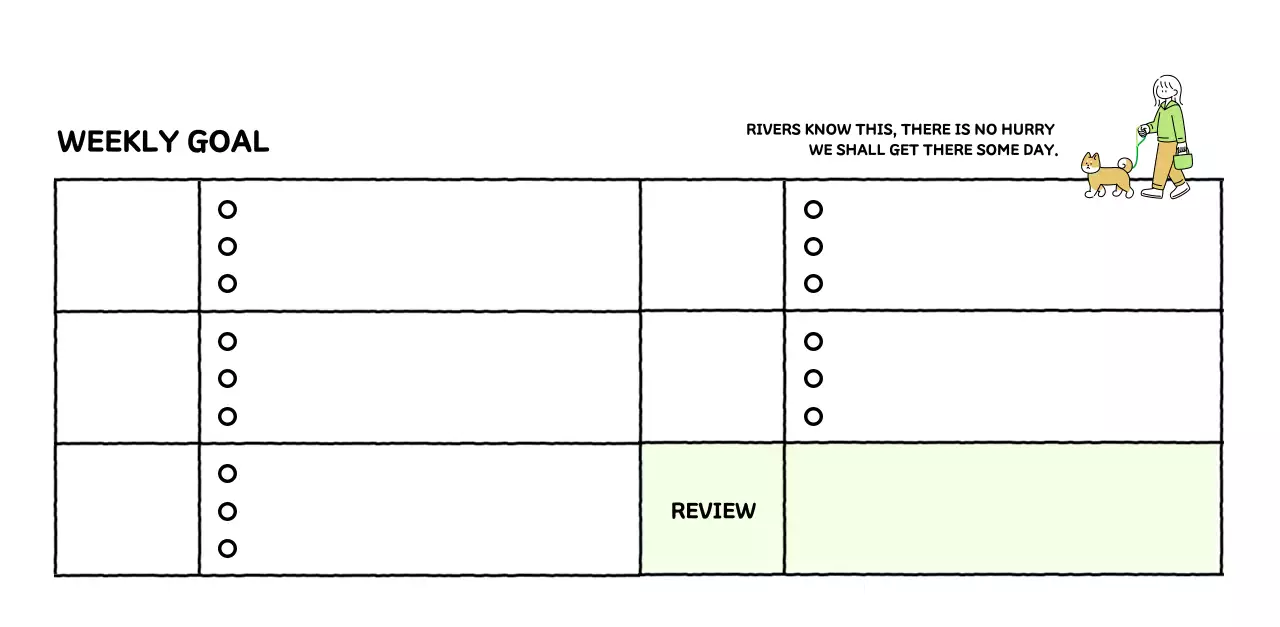 可愛らしい禅風イラストカレンダーカレンダー