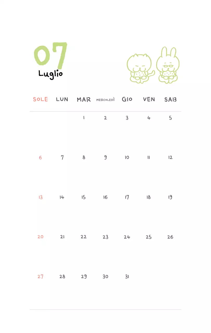 Calendario giornaliero in avorio