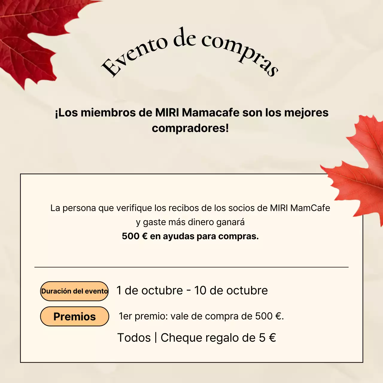 Anuncio Venta Moderna Beige