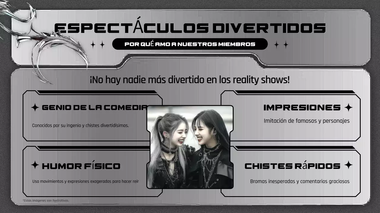 guía del fandom cyber idol gris