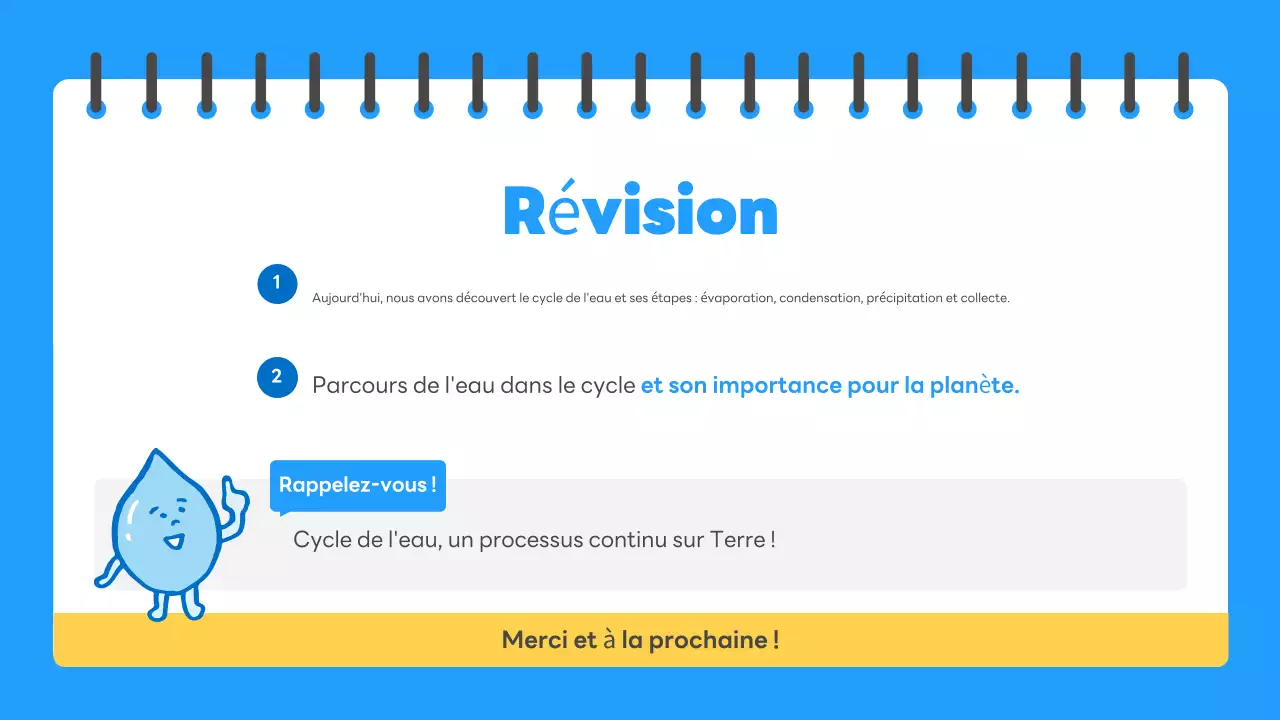 blue simple science guide