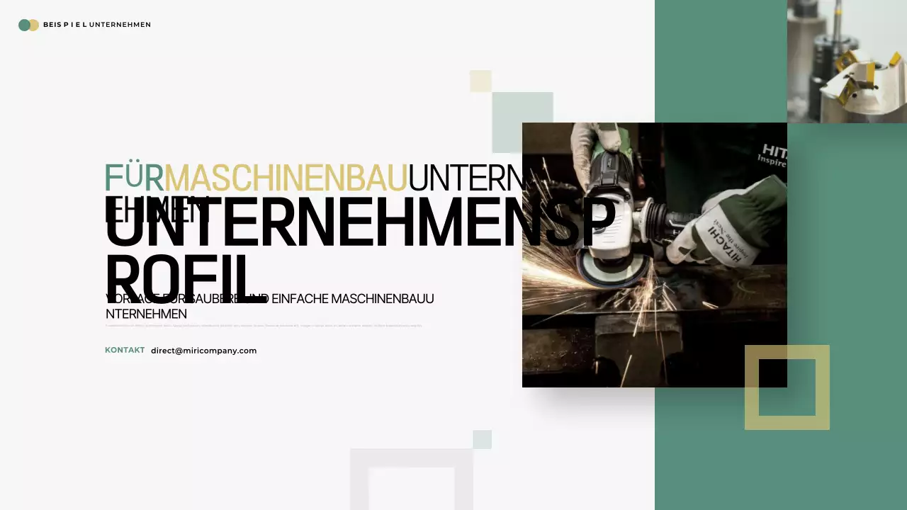 Green Simple Machinery Unternehmensprofil