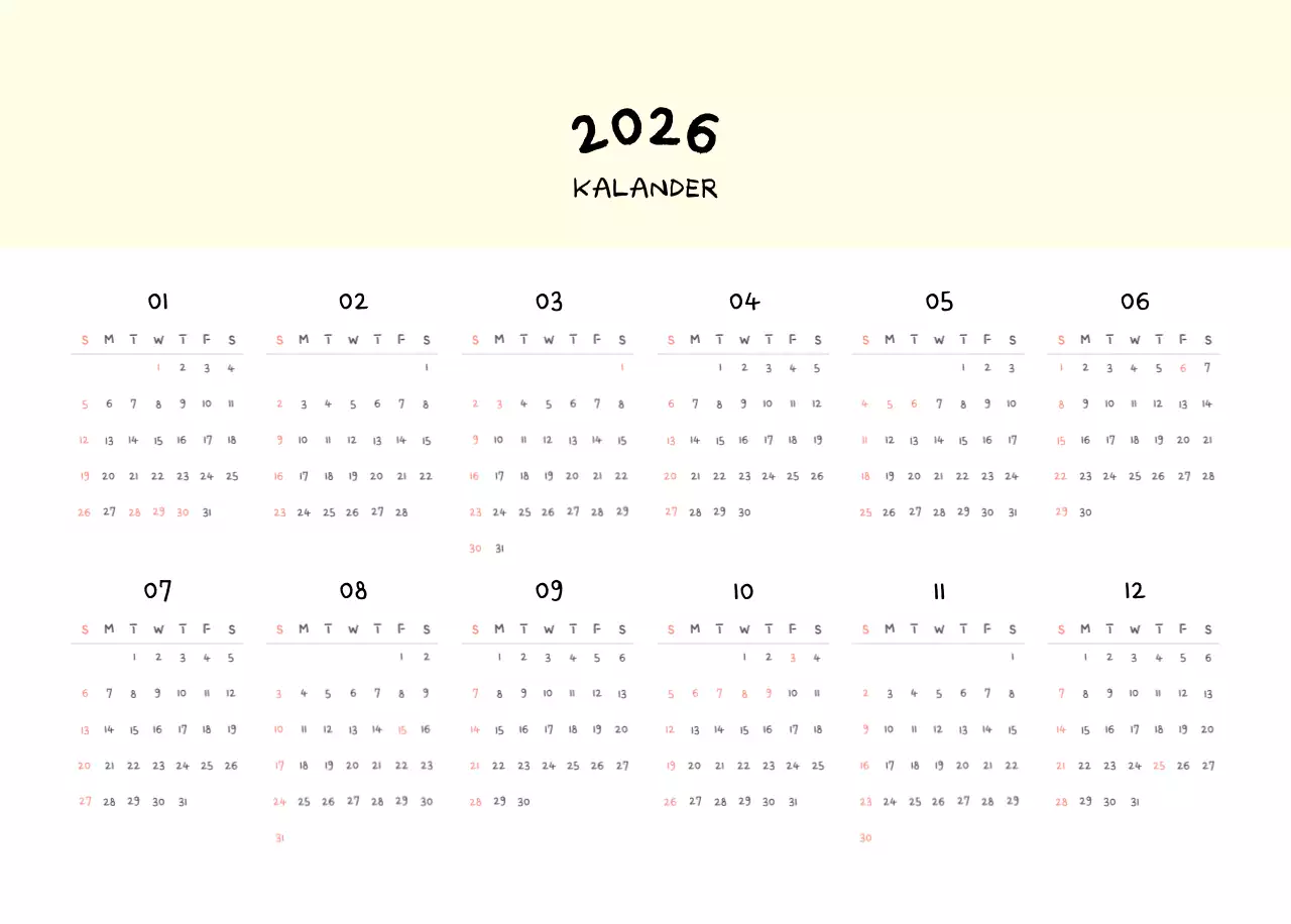 Tageskalender aus Elfenbein