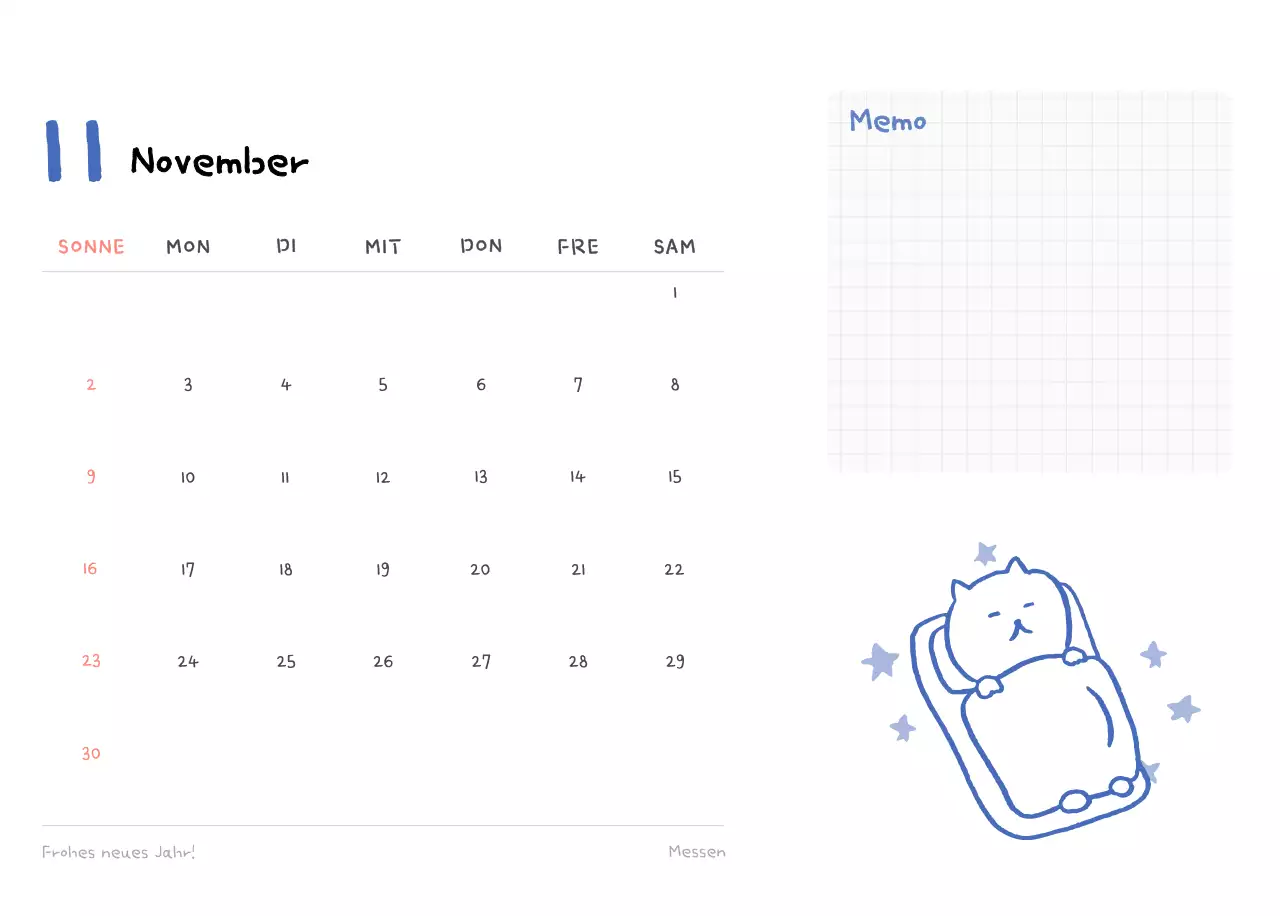 Tageskalender aus Elfenbein