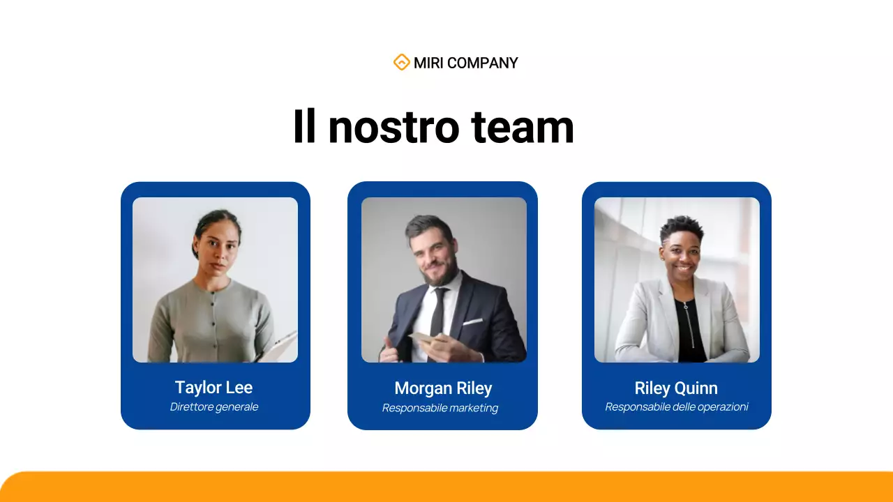 semplice e moderno onboarding dei dipendenti in blu