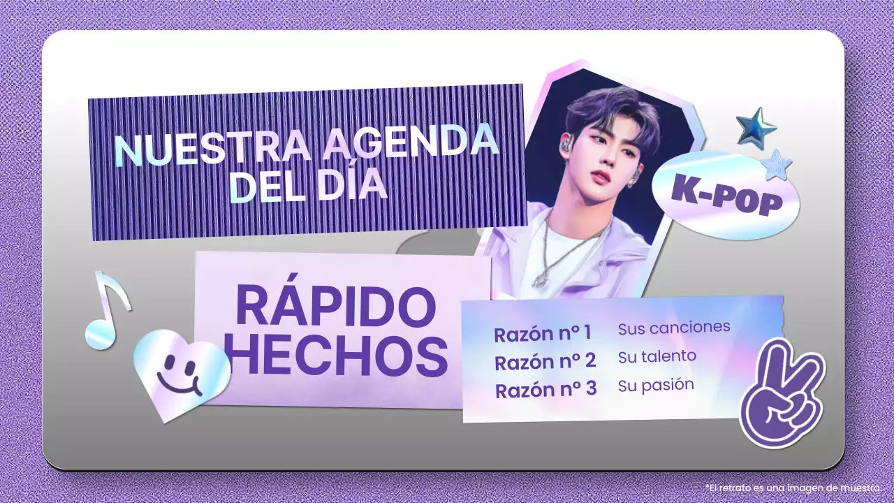 información sobre ídolos K-pop de moda