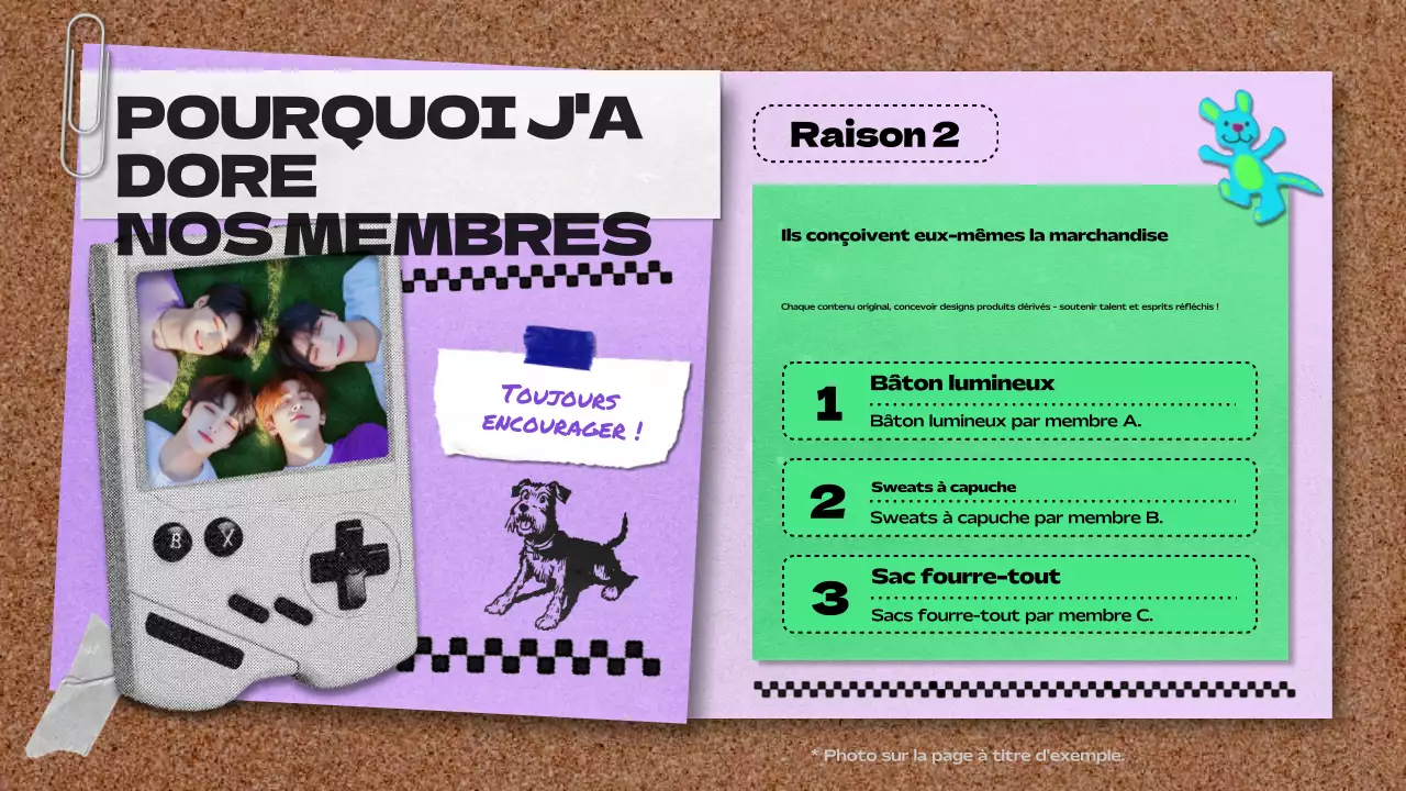 informations sur l'idole masculine de la k-pop, purple y2k