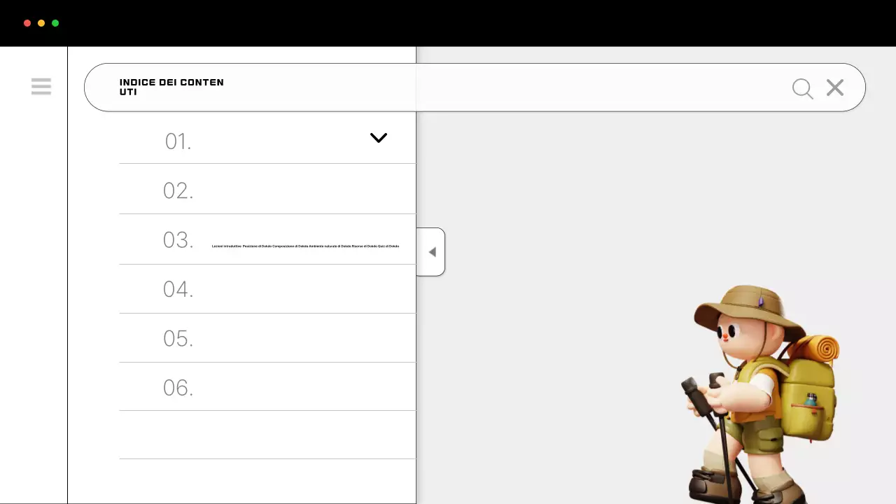 Promuovere la semplice esplorazione di Dokdo in blu
