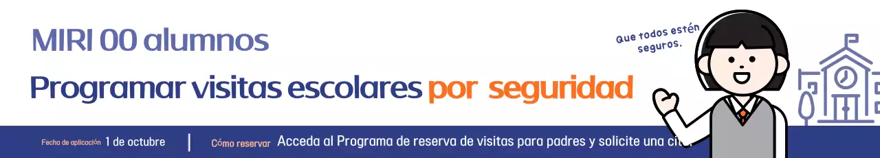 Visita a la Escuela Orange Simple