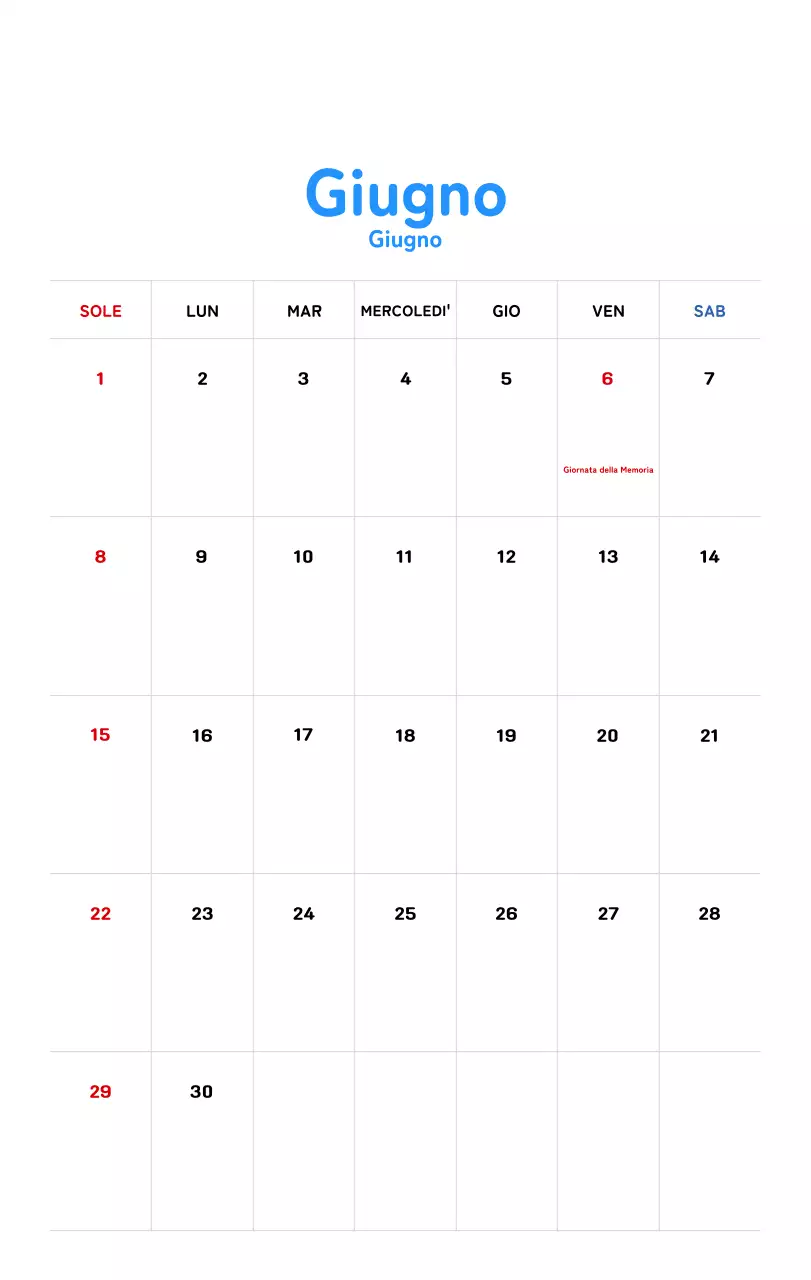 Calendario di Capodanno con una calda illustrazione