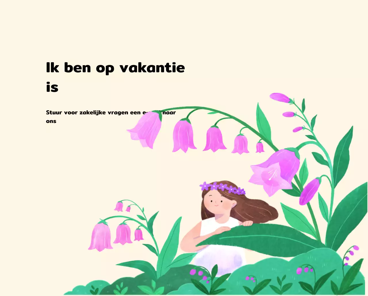 Nieuwjaarskalender met een warme geïllustreerde uitstraling