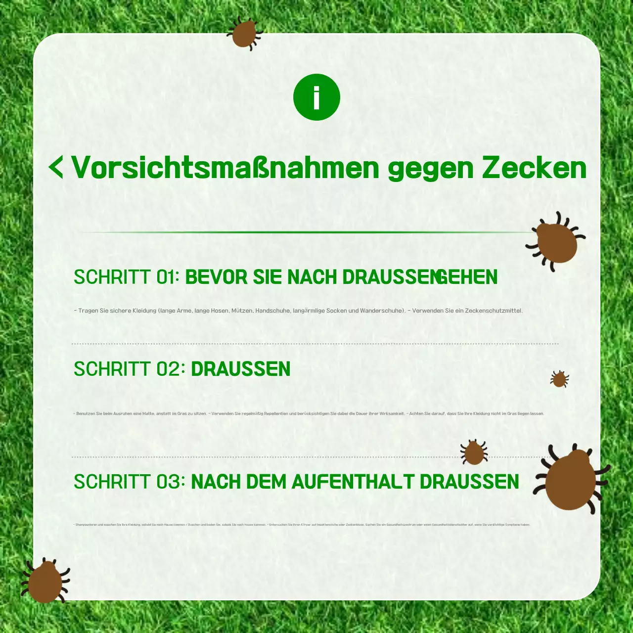 Tipps zur Vermeidung von Umweltverschmutzung