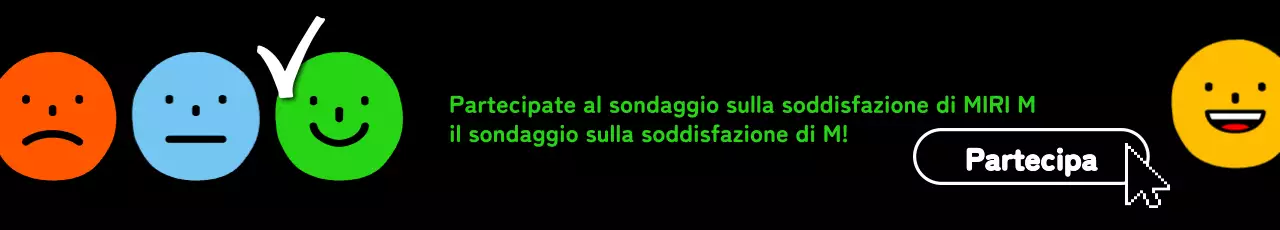 Promuovere i sondaggi con un tocco di nero e fluorescenza