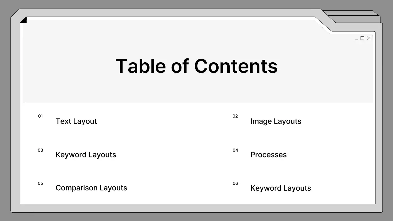 Grey Minimal Business Plan Guide Presentation