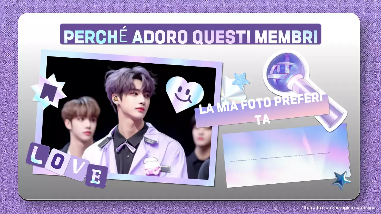 informazioni sulle idol K-pop viola di tendenza