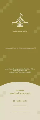 Khaki Simple School Promotion