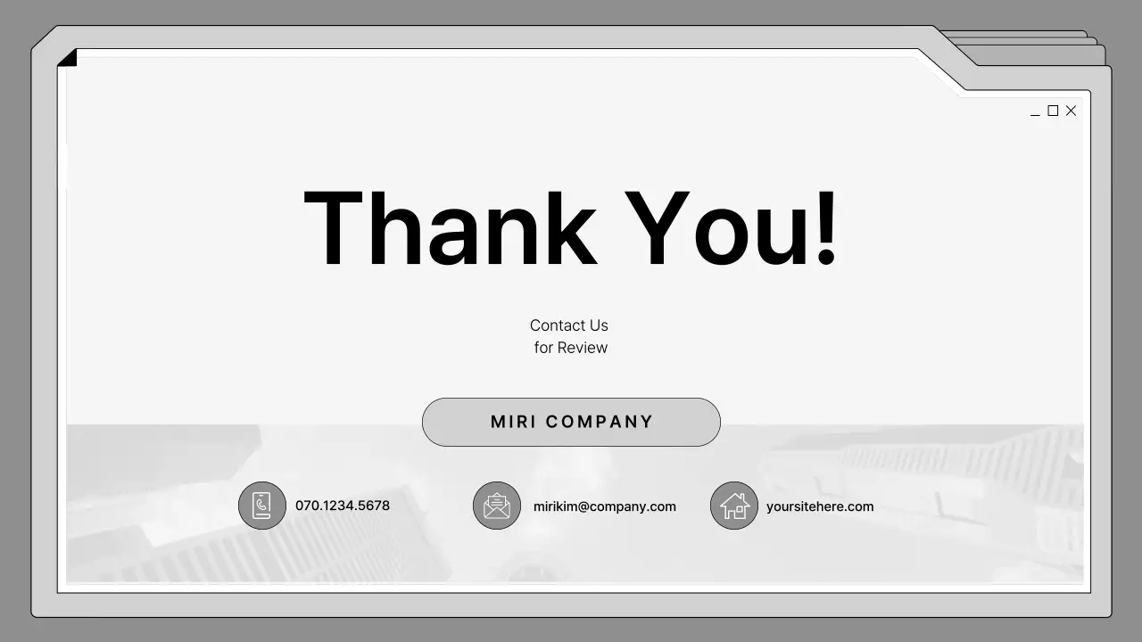 Grey Minimal Business Plan Guide Presentation
