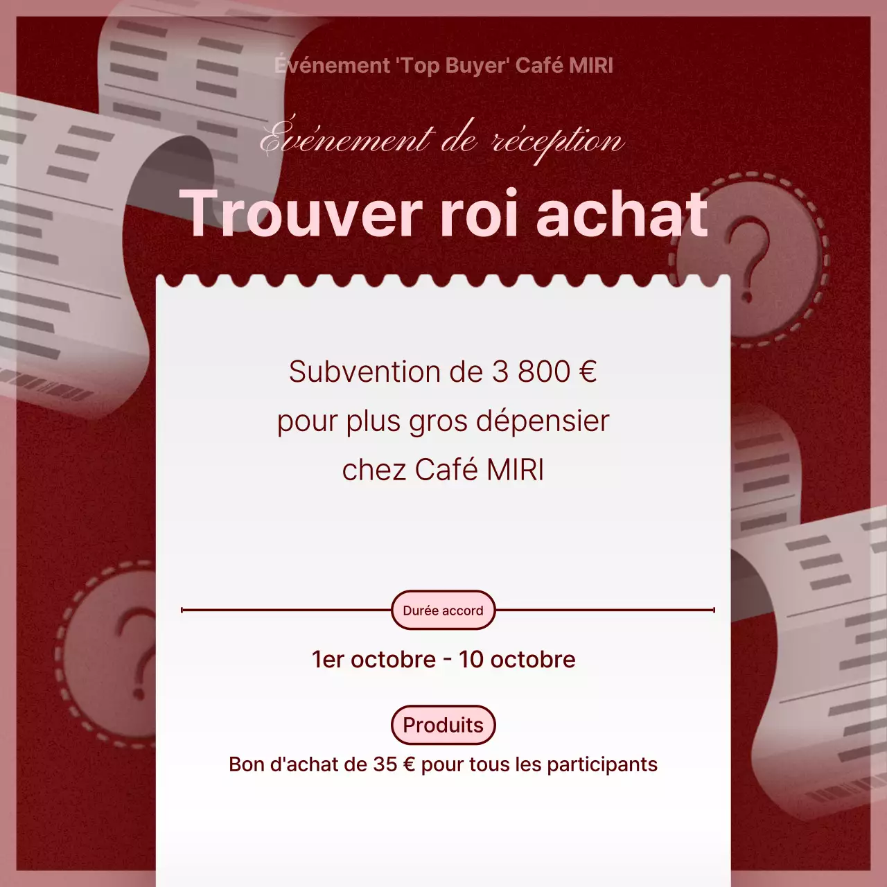 Un tour d'horizon des promotions d'automne avec des touches de bordeaux et de rose