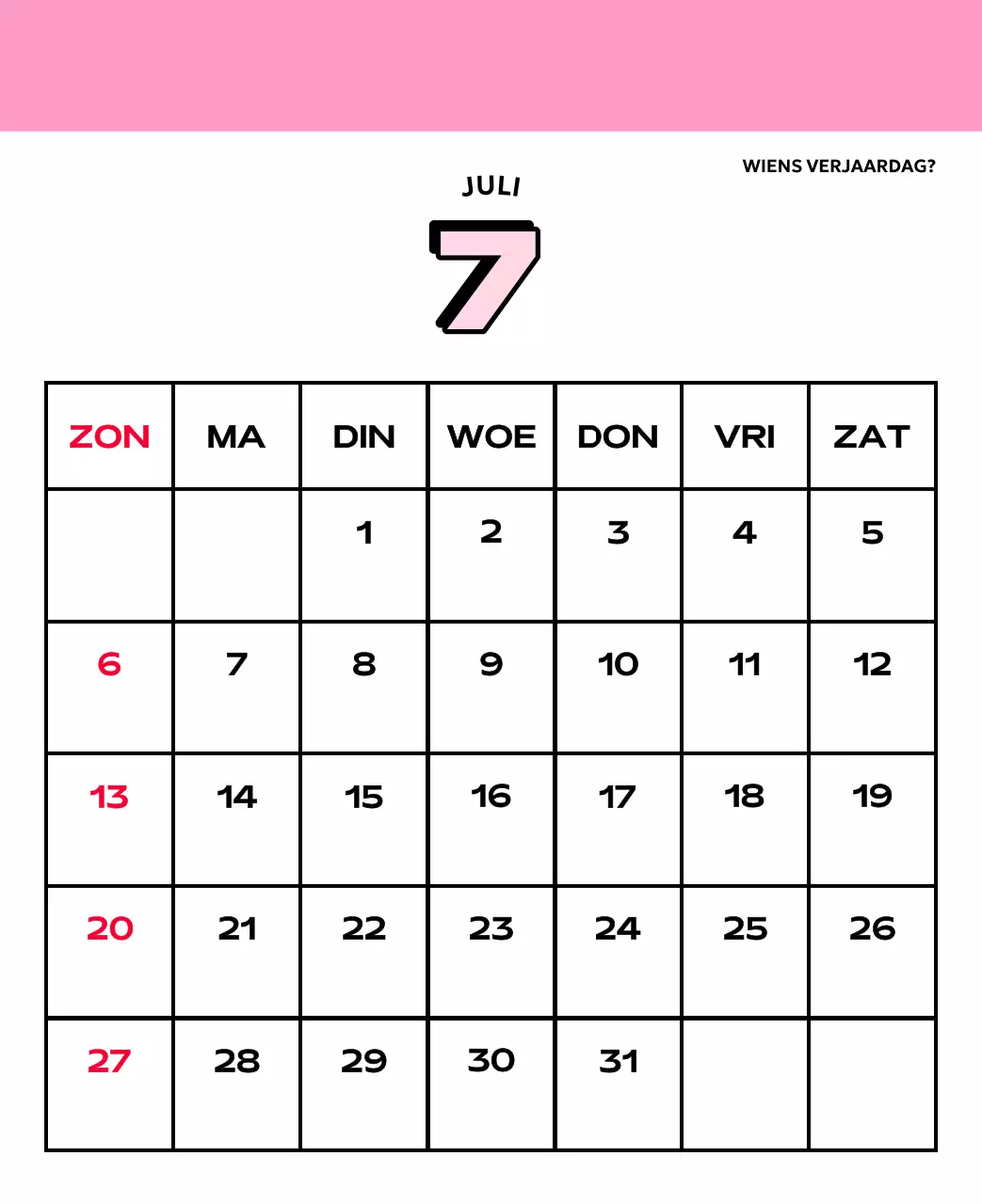 Kleurrijke kalenders met verschillende retro-illustraties