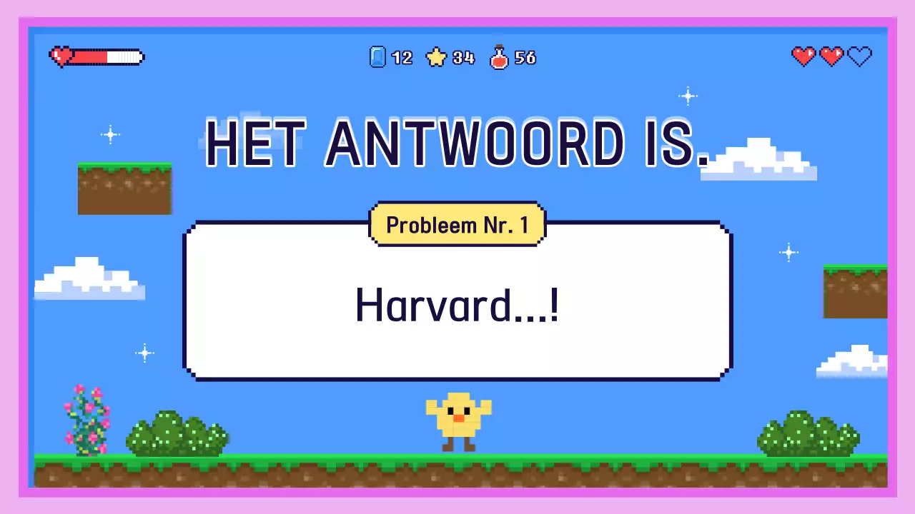 Pink Retro Trainingsgids voor op de werkplek