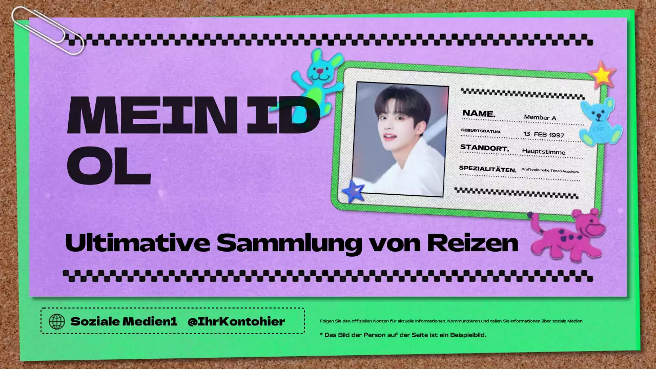 lila y2k männlich k-pop idol information