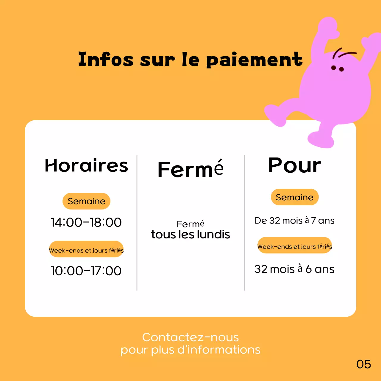 Promouvoir votre café des enfants mauves