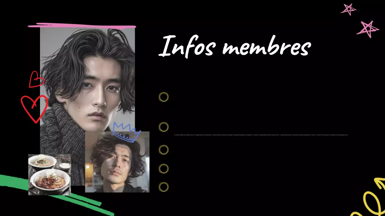 Black White Scribbles Doodles Charm Fandom Promotion