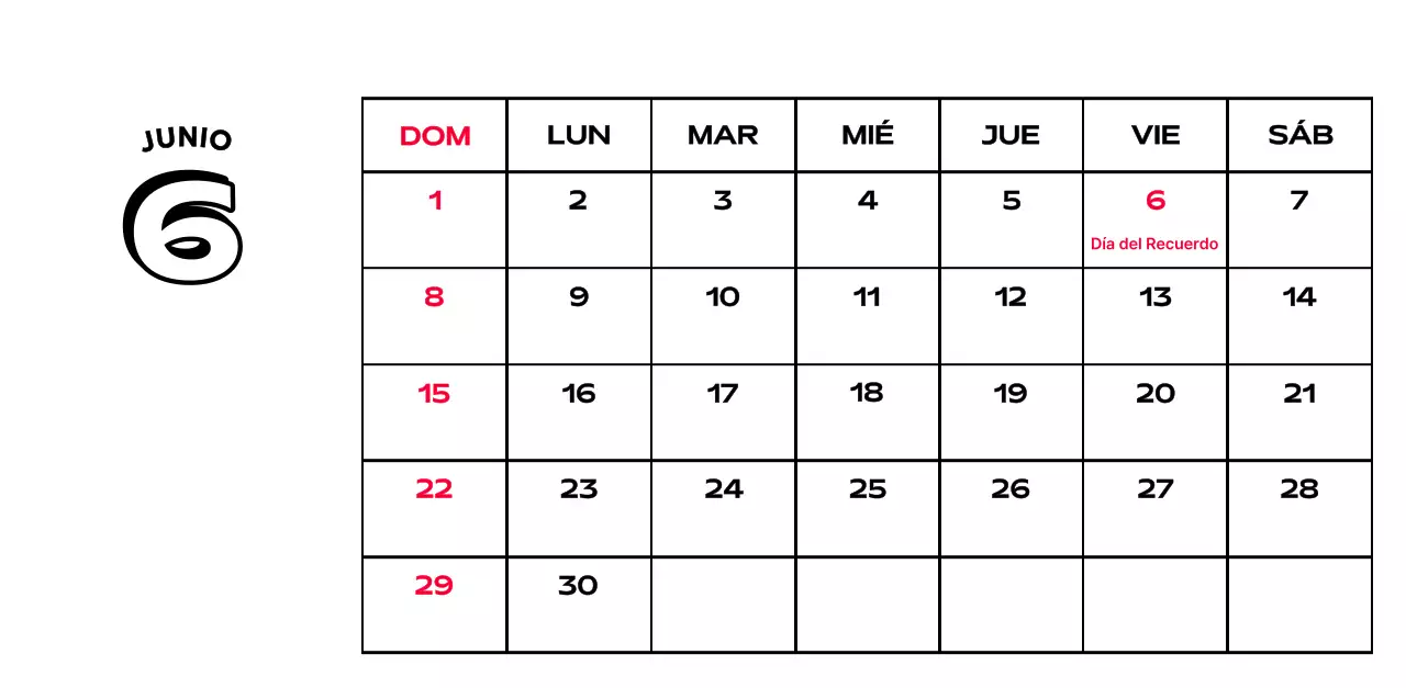 Coloridos calendarios con diversas ilustraciones retro