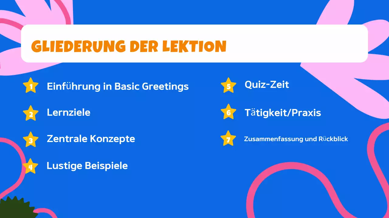 rosa blau bunte Sprache Klassenführung