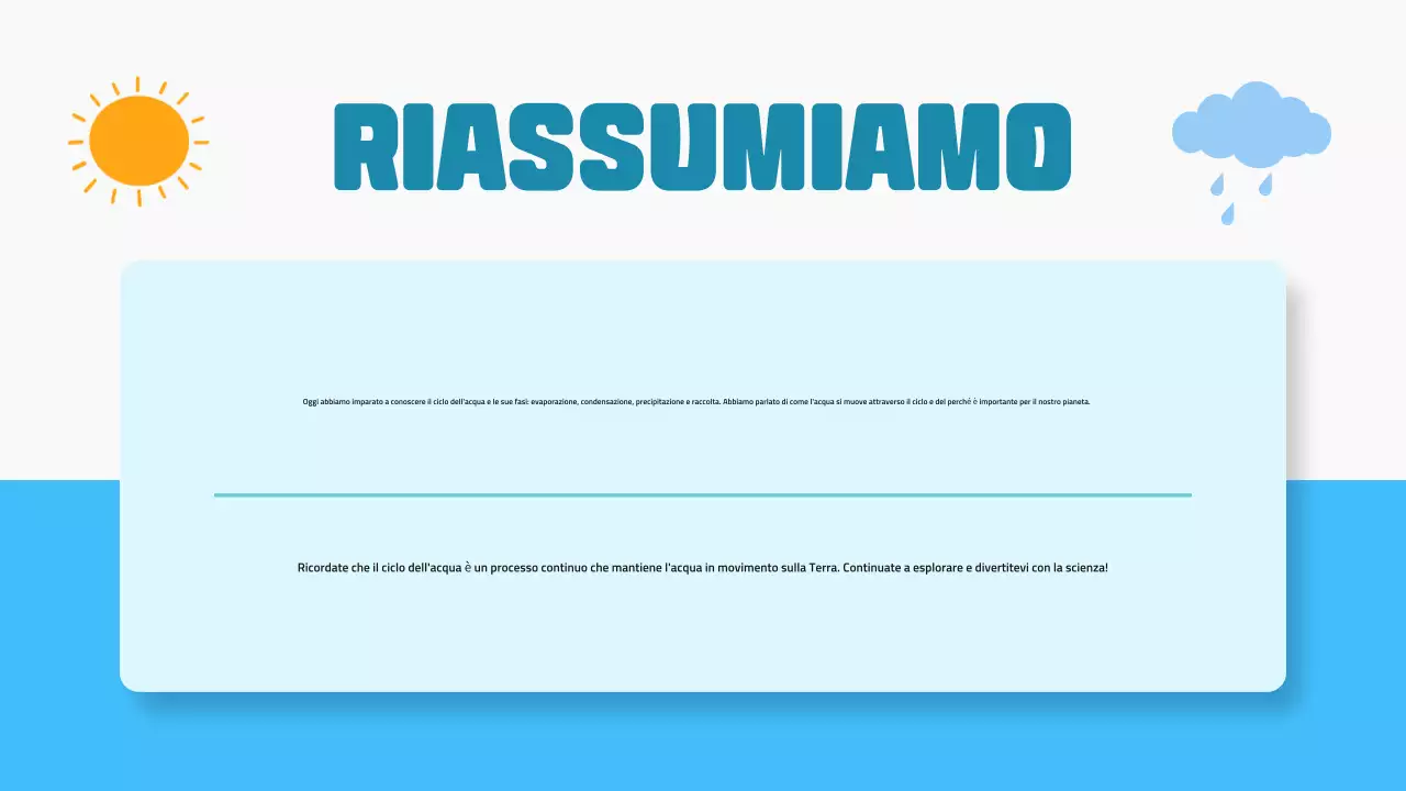 Blu Minimal Illustrative Science Lecture