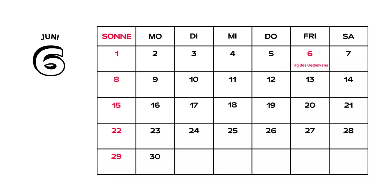 Bunte Kalender mit einer Vielzahl von Retro-Illustrationen