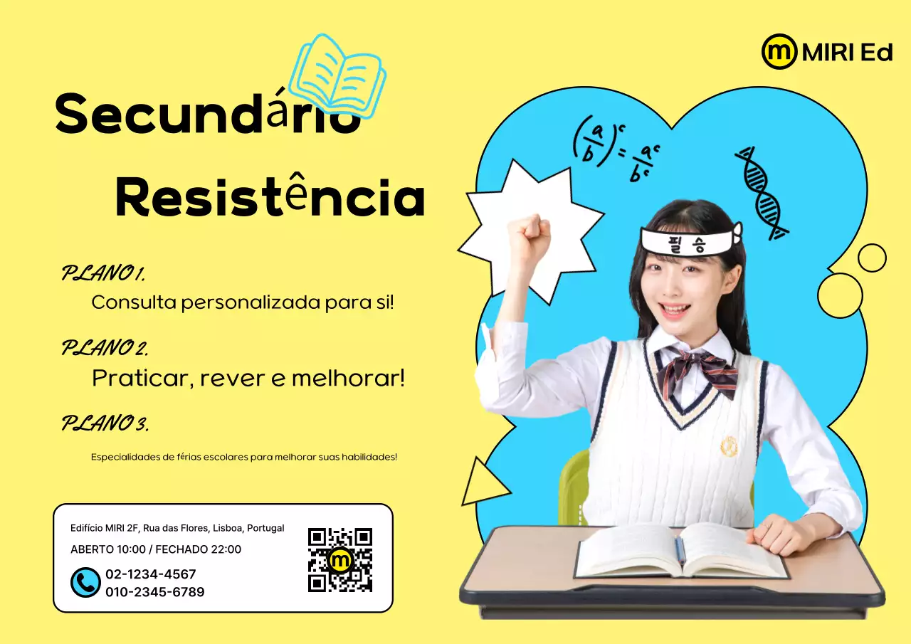 Promover conferências especiais da escola amarela