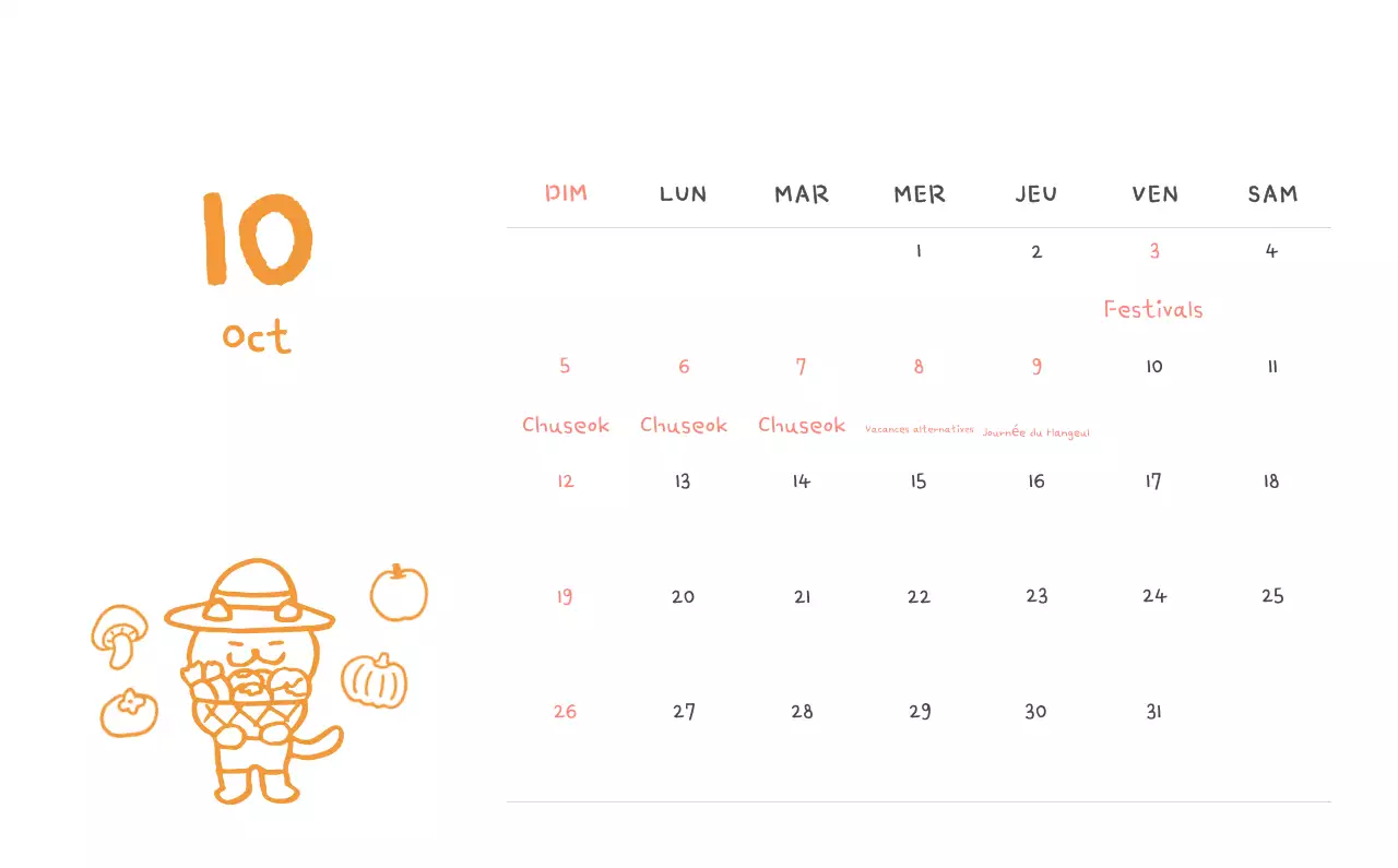 Calendrier journalier en ivoire