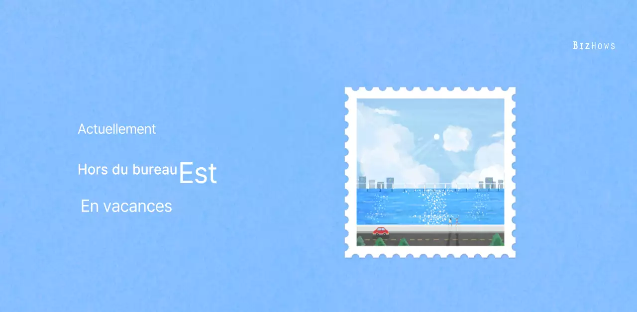 Illustrations de timbres avec un concept chaleureux