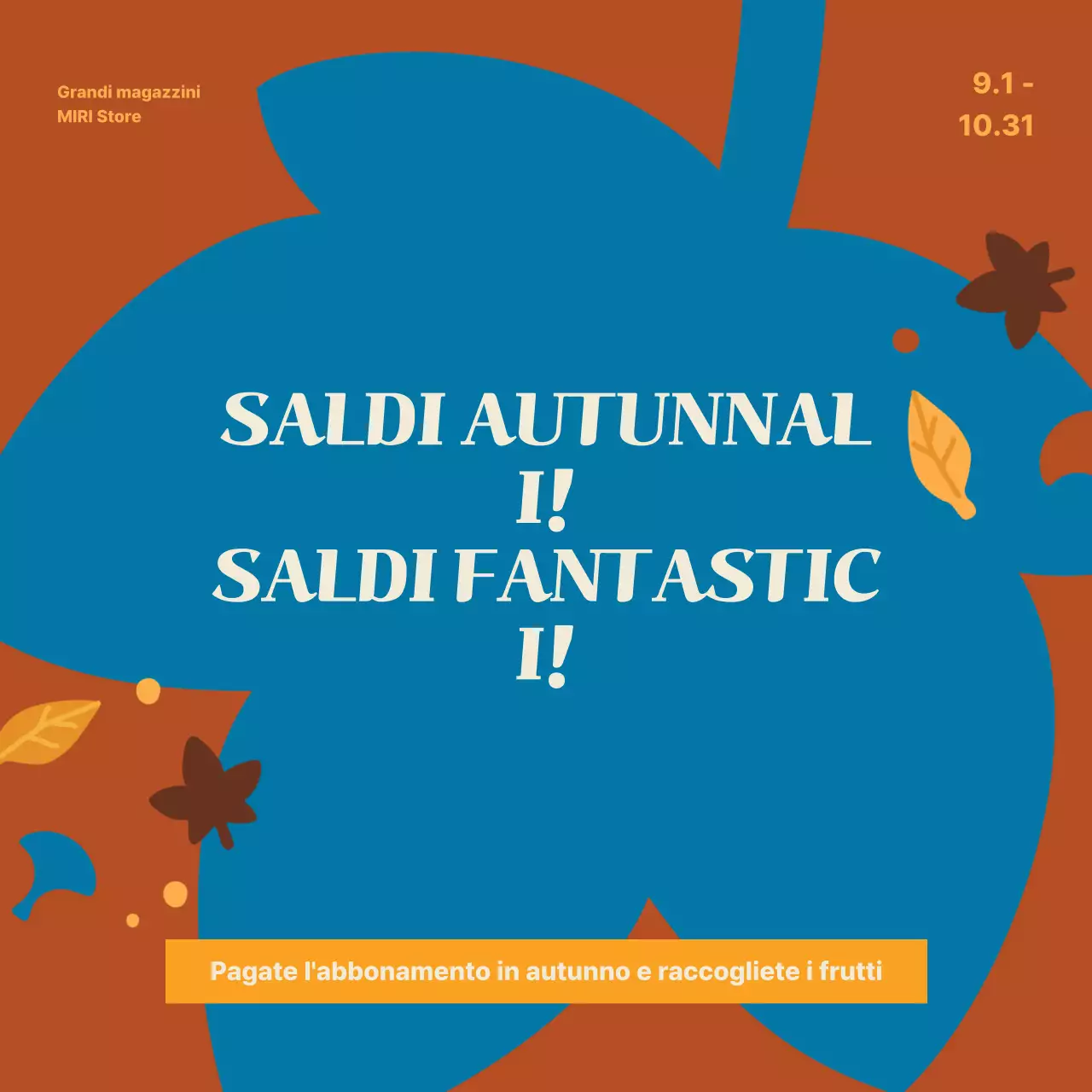 Promuovere una vendita di oggetti d'epoca marroni