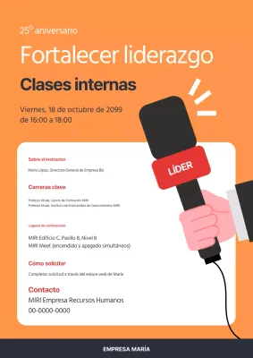 Guía Orange para la formación de líderes modernos