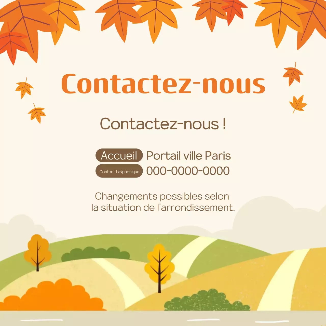 Guide du festival Orange Foliage