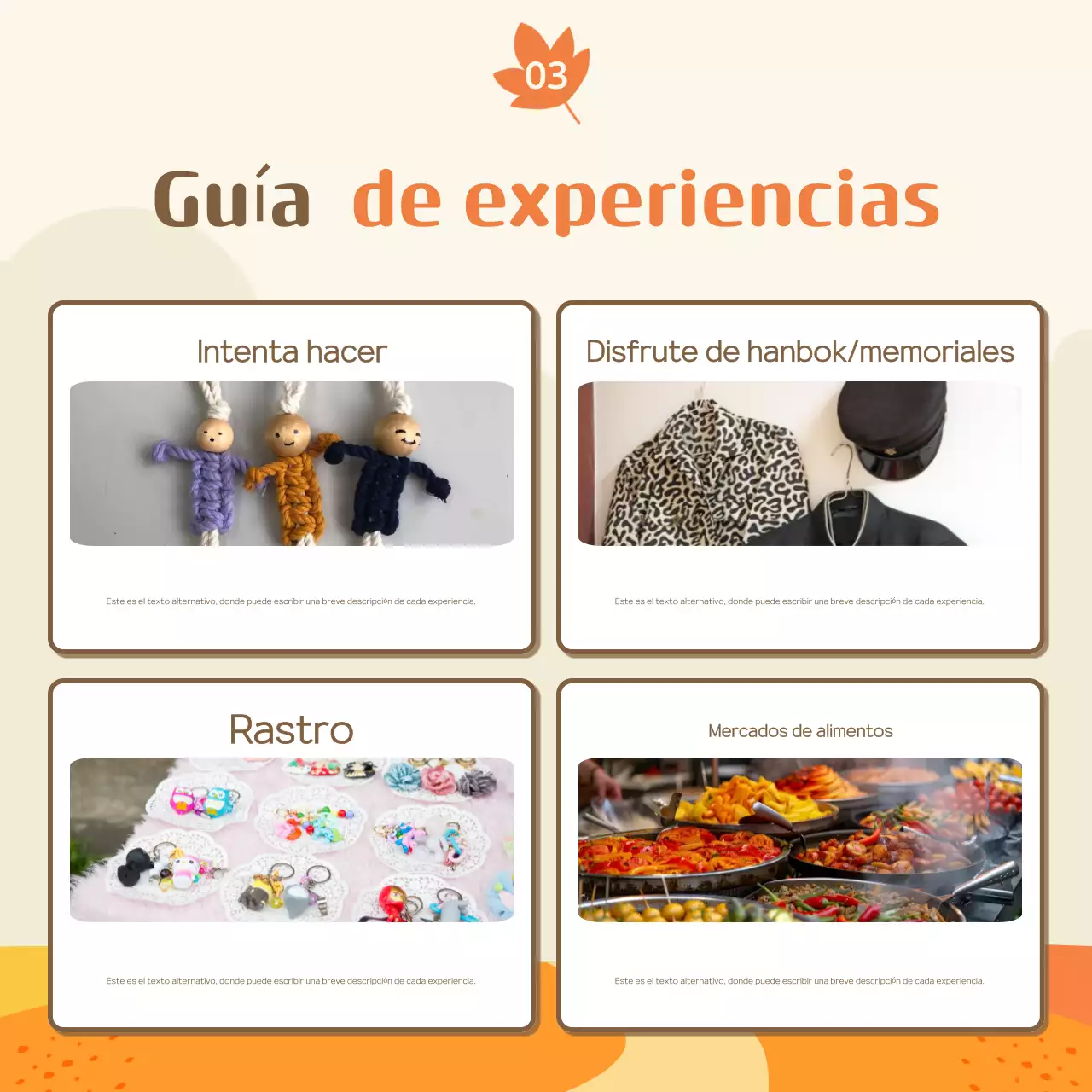 Guía de la Fiesta del follaje de naranjo