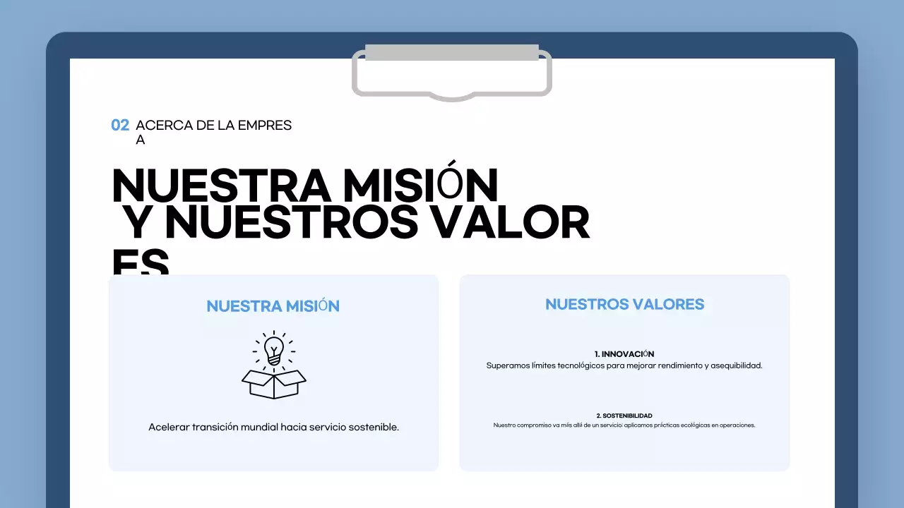 guía blue modern onboarding