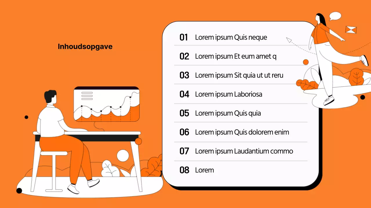 Gids voor de moderne sociale-mediamarketingstrategie van Orange
